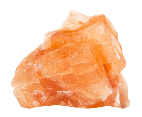 Chabazite kő elszigetelt mintája — Stock Fotó