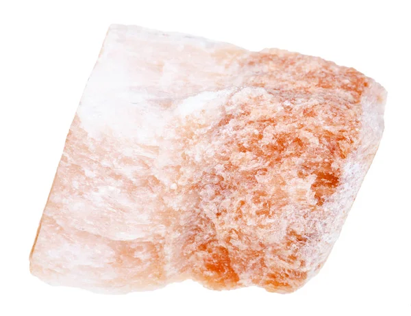 Natural Selenite stone isolated — Stock Photo, Image