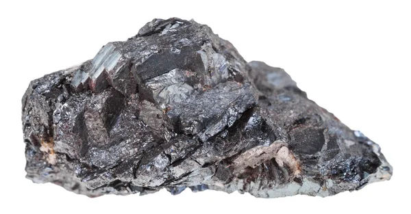 Сирий гематит (залізна руда) камінь ізольований — стокове фото