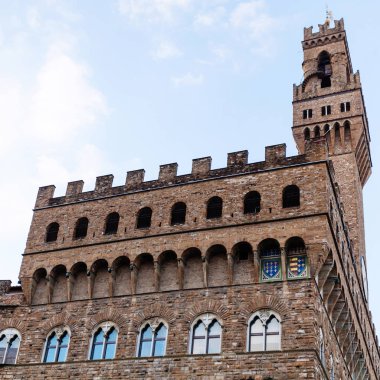 Yapı Palazzo Vecchio sabah