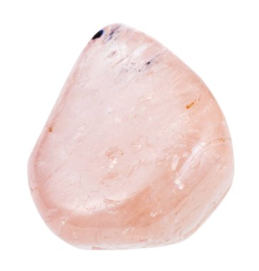 Eskitme morganite (pembe beryl, vorobyevite) taş