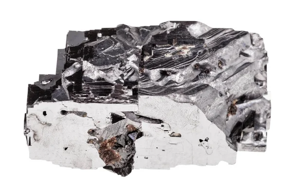 分離された方鉛鉱岩の標本 — ストック写真