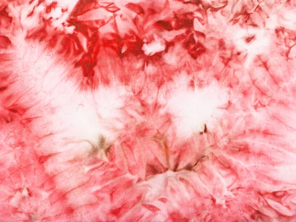 Selyem batikolt absztrakt rózsaszín mintával — Stock Fotó