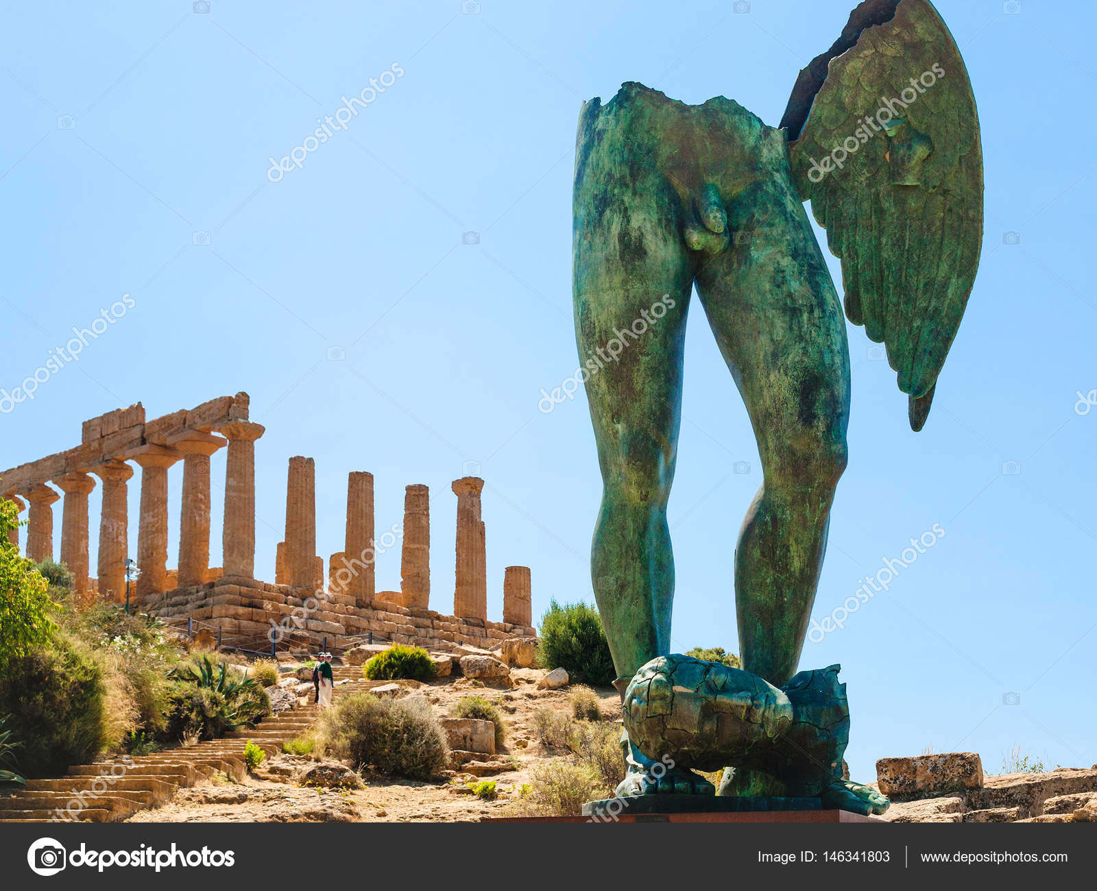 Agrigento - Sicily, Italy, Sicily, Italy: Temple of Juno - …