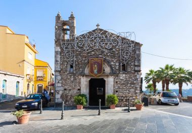 Kilise Sant Antonio Abate Taormina City