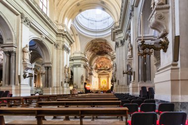 Palermo katedral kapalı
