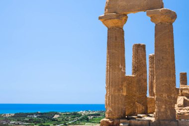 Tapınak, Juno (Hera) Agrigento'da kalıntıları