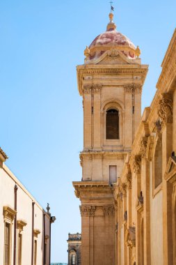 Katedral kule Noto City
