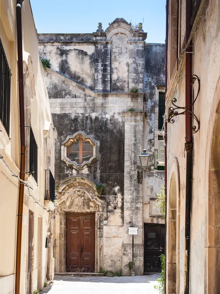 Chiesa San Salvatore i Syrakusa stad — Stockfoto