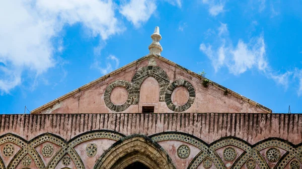 Vlys Canterburská katedrála Duomo di Monreale — Stock fotografie