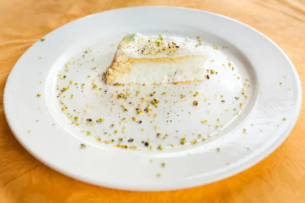 Lokale Siciliaanse zoete taart cassata — Stockfoto