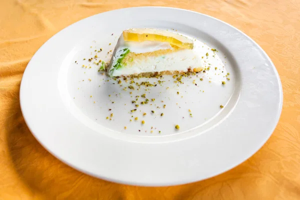 Hagyományos szicíliai édes sütemény cassata — Stock Fotó