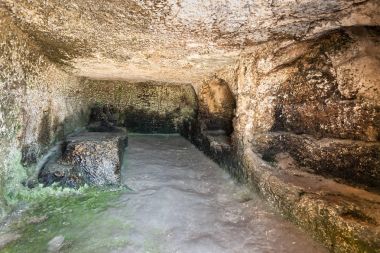 Antik Yunan tiyatro yapay Mağara Oda