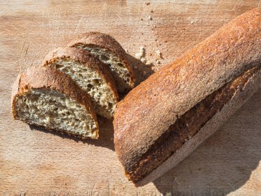 Yerel Sicilya baget ekmek Sicilya