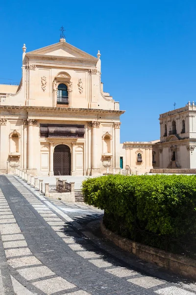 Roma Katolik piskoposluk bölgesi Noto şehir — Stok fotoğraf