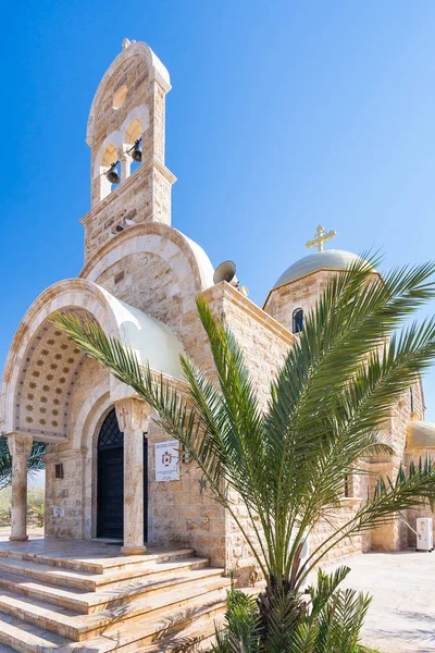 Ελληνική Ορθόδοξη Εκκλησία του Αγίου Ιωάννη του Βαπτιστή — Φωτογραφία Αρχείου