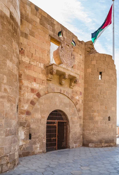 Entrace to Fortress in Aqaba city, Jordan — Stock Photo, Image