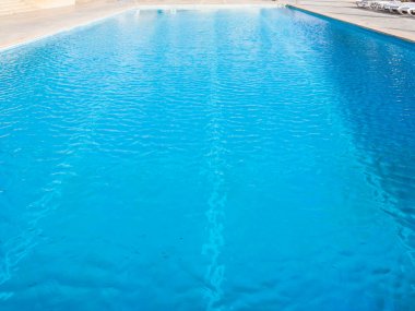 yüzeyi boş Açık Yüzme Havuzu