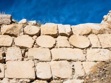 Kerak'a kale duvarı Ortaçağ Duvar