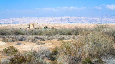 St John Baptist Kilisesi Wadi Al Kharrar içinde