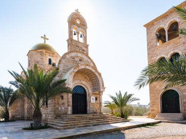 Ortodoks Kilisesi John the Baptist ve Kulesi