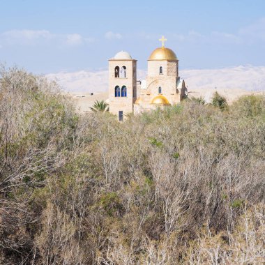 Yunan Ortodoks Kilisesi Wadi Al Kharrar alanında