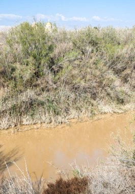 Ürdün Nehri vaftiz Site yakınındaki su