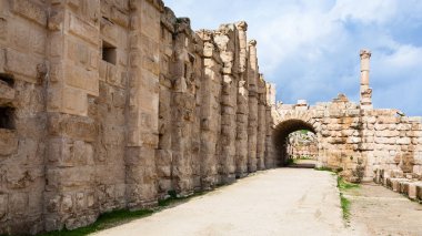 alan Zeus Tapınağı: Jerash (Gerasa) şehirde
