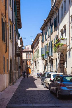 Augusto Verita via Verona tarihi merkezi