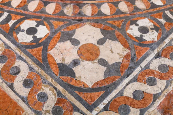 Floor in chiesa di Sant Anastasia in Verona city — Stock Photo, Image