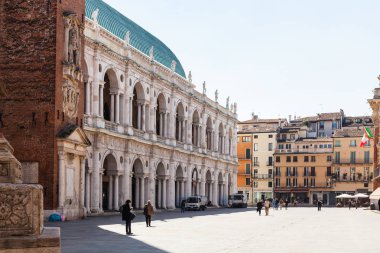 Piazza dei Signori 'deki Basilica Palladiana