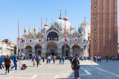St Mark's Meydanı (Piazza San Marco görünümünü)