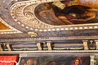 Scuola di San Giorgio degli Schiavoni 'nin tavanı