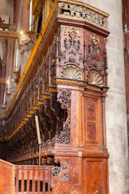 koro santa maria gloriosa dei frari tezgahları