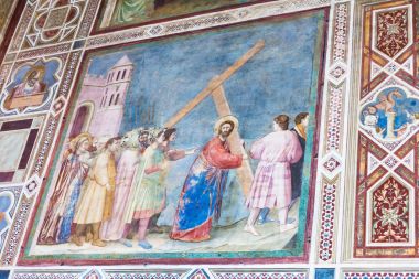 Padova Scrovegni Chapel duvar freskleri