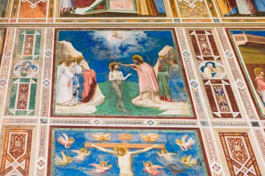 Padova Scrovegni Chapel duvar resimleri