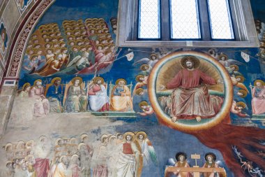 Padova Scrovegni Chapel kapalı