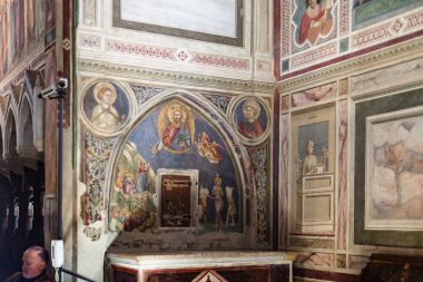Padova Scrovegni Chapel içini