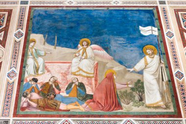 Padova Scrovegni Chapel duvar resmi