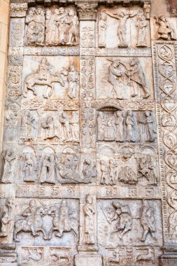 Basilica di San Zeno Portal açık dekor