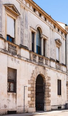 Palazzo da Monte bahar şehrinde Vicenza
