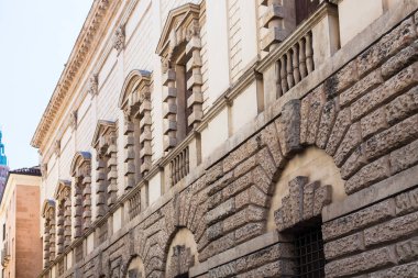 palazzo Thiene Vicenza şehir duvar