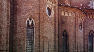 Duomo Katedrali Vicenza şehir duvarları