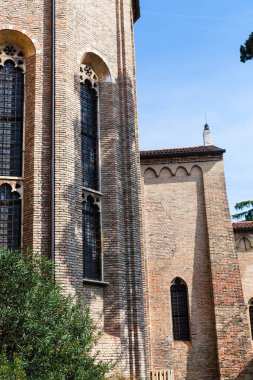 Padua Eremitani Kilisesi'nin apsisi