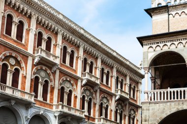Sarayı ve palazzo della ragione Padua City