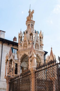 arche scaligere cansignorio Ortaçağ Türbesi