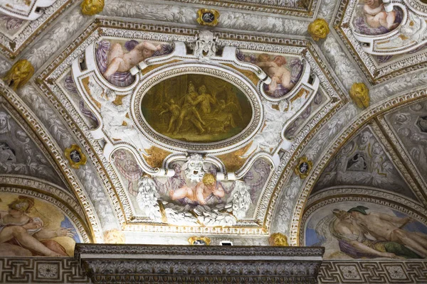 Interiören i Palazzo Chiericati i Vicenza city — Stockfoto