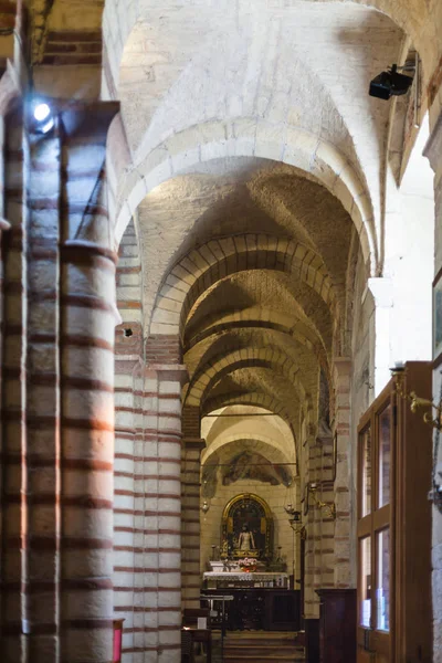 Absiden Chiesa di San Lorenzo i Verona city — Stockfoto