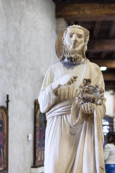 Interior in castelvecchio castle in Verona city — Stock Photo, Image