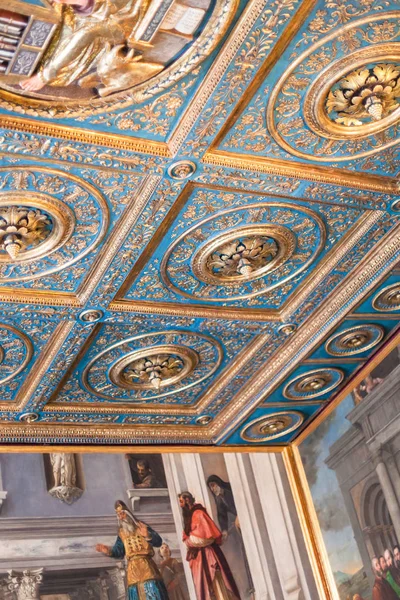 Plafond van de Gallerie dell'Accademia van Venetië — Stockfoto
